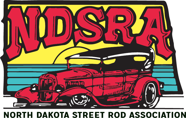 North Dakota Street Rod Association logo